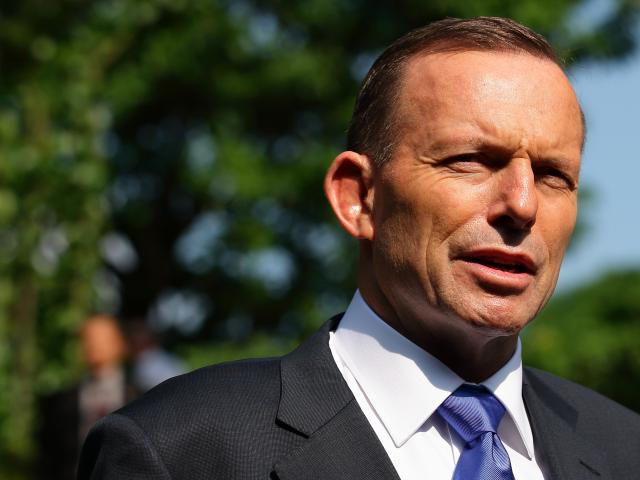 Tony Abbott. Photo: Getty Images