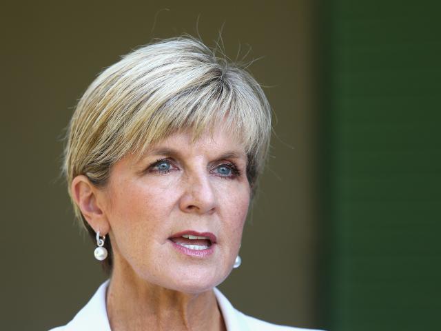 Julie Bishop. Photo: Getty Images