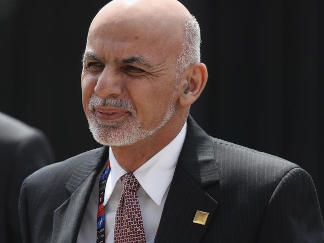 Afghan president Ashraf Ghani. Photo: Getty Images 