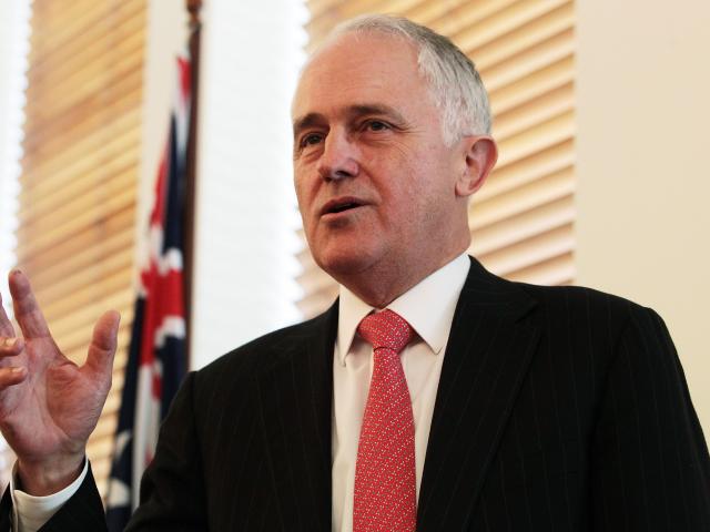 Australian leader Malcolm Turnbull. Photo: Getty Images 
