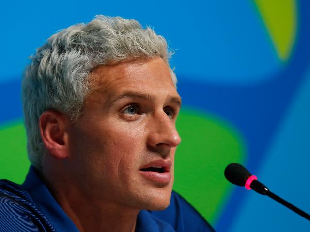 Ryan Lochte. Photo: Getty Images 