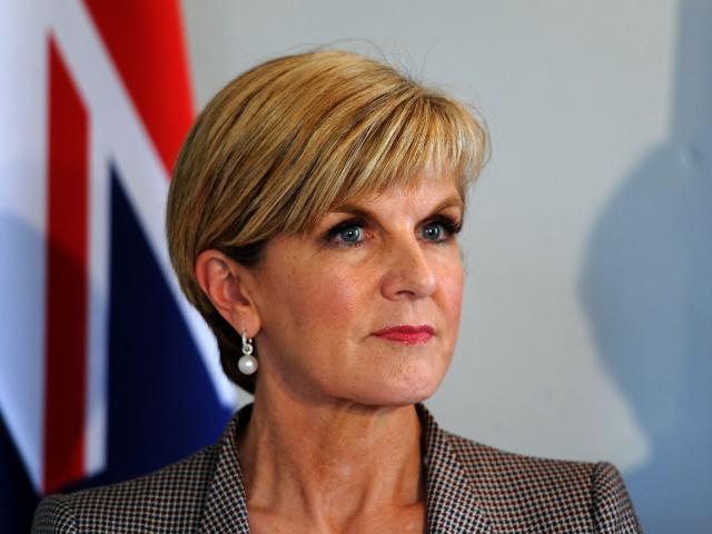 Foreign Minister Julie Bishop. Photo: Getty Images