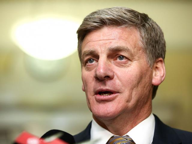 Bill English. Photo:Getty 