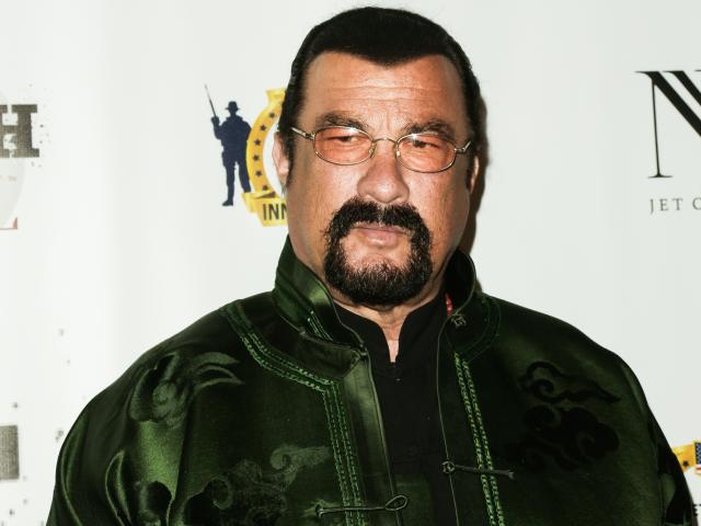 Steven Seagal. Photo: Getty Images