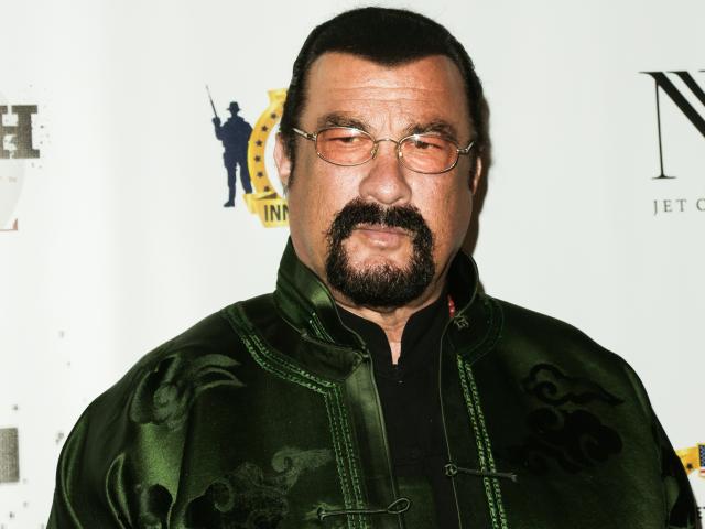 Steven Seagal. Photo: Getty Images 