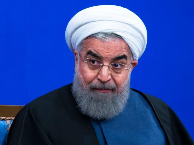 Hassan Rouhani. Photo: Getty