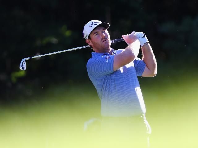 Grayson Murray used a six-iron at the par-three eighth for his ace.  Photo: Getty Images 