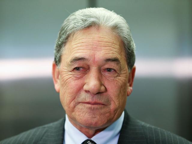 Winston Peters. Photo: Getty Images 