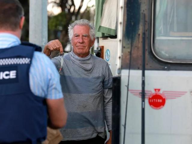 Paul Middleton found the woman's body. Photo: RNZ / Nick Monro