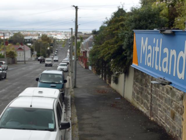 The firearms were taken from a property in Maitland St. Photo: Stephen Jaquiery