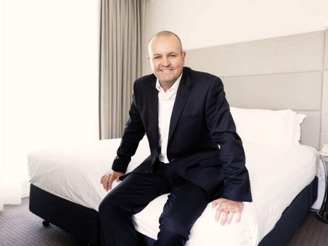 Trent Fraser, the chief executive of Choice Hotels Asia-Pac. Photo: Supplied via NZ Herald