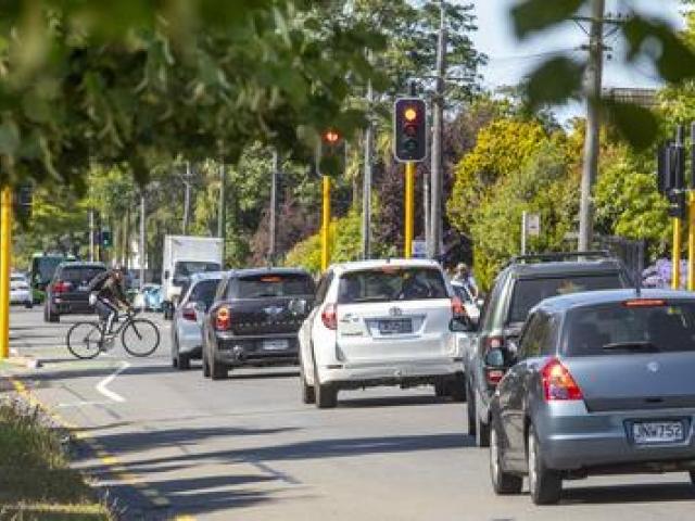 Waimairi Rd is among the roads which stand to benefit from the Fendalton-Waimairi-Harewood...