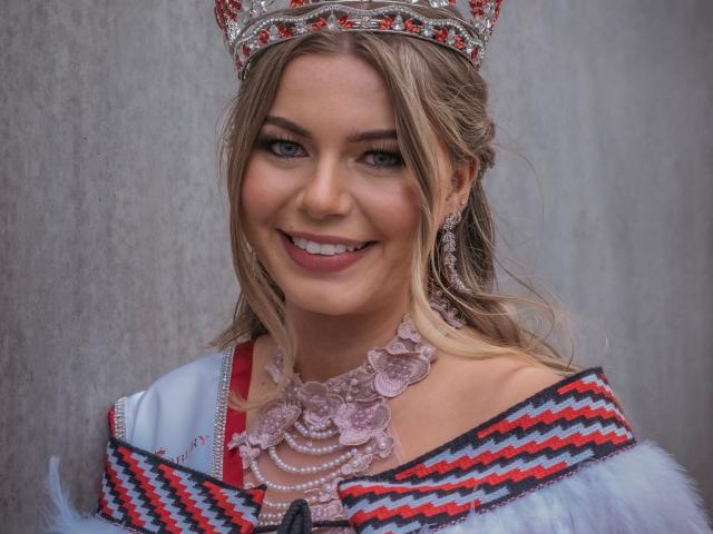 Paige Sullivan, Miss Canterbury 2024, also won Charity Queen, Miss Positivity and best in...