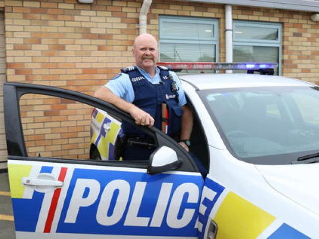 Sergeant Jim Currie. Photo: Star Media