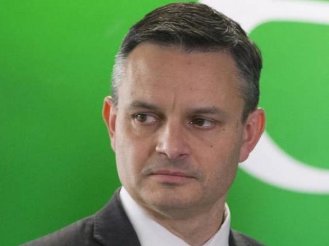 James Shaw. Photo: NZ Herald