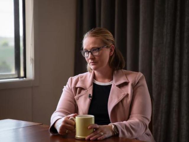 Jess Massey. Photo: RNZ / Cole Eastham-Farrelly