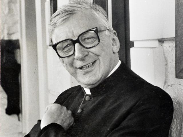 Bishop John Kavanagh, the fourth Catholic Bishop of Dunedin, who was involved in sendingFr Magnus...