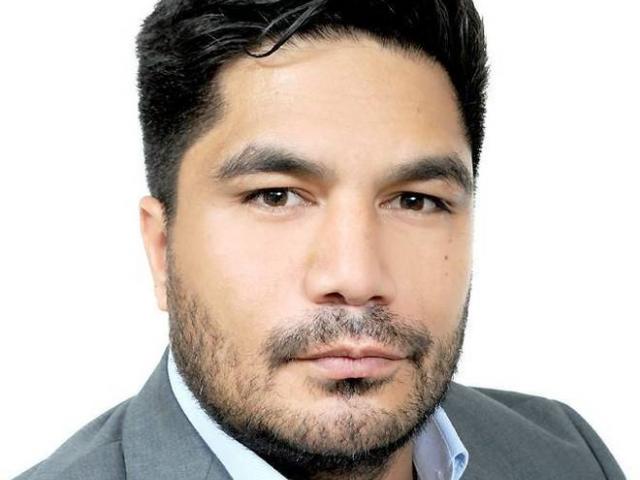 Kurt Taogaga has been withdrawn from Labour's list for old tweets supporting a racist column. Photo / Facebook