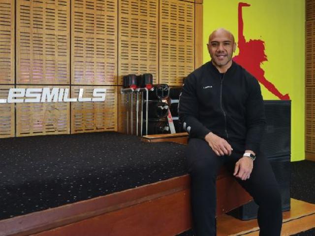 Tevita Siulangapo says the Les Mills fitness club can help with training programmes prior to the...