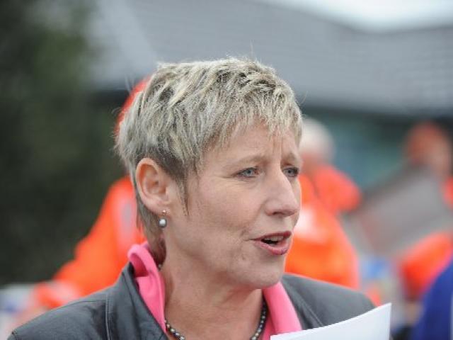 Christchurch mayor Lianne Dalziel 