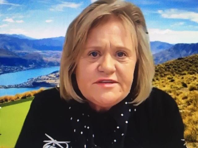 Louisa Patterson. Image: Parliament TV