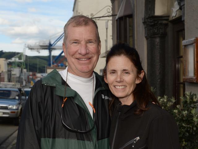 Ron and Loretta Rutkowski. PHOTO: LINDA ROBERTSON 