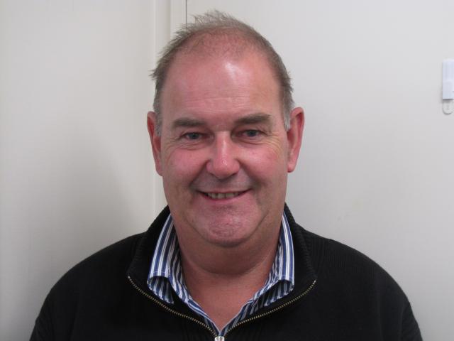 Ewen McCammon. Photo: ODT files 