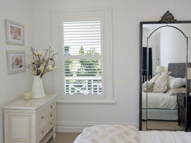 Resene Albescent White. Project by Michael Mansvelt. Photo by Pip Guthrie.