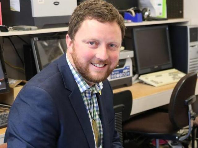 Sam Broughton. Photo: Supplied / Selwyn District Council