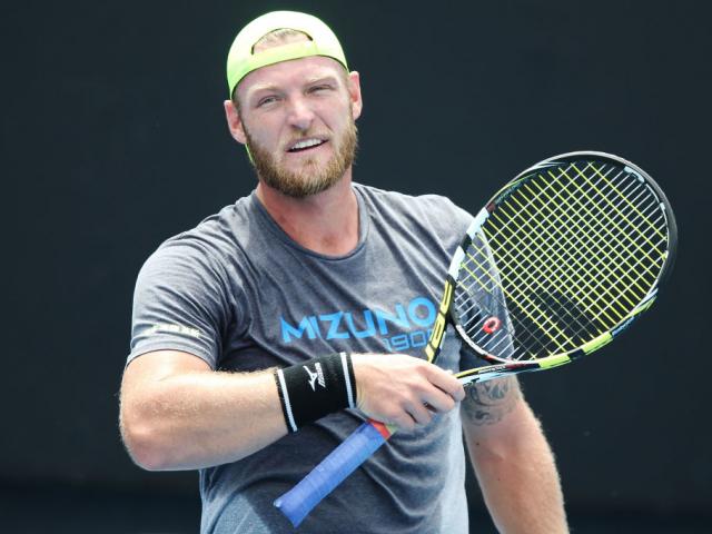 Sam Groth. Photo: Getty Images 