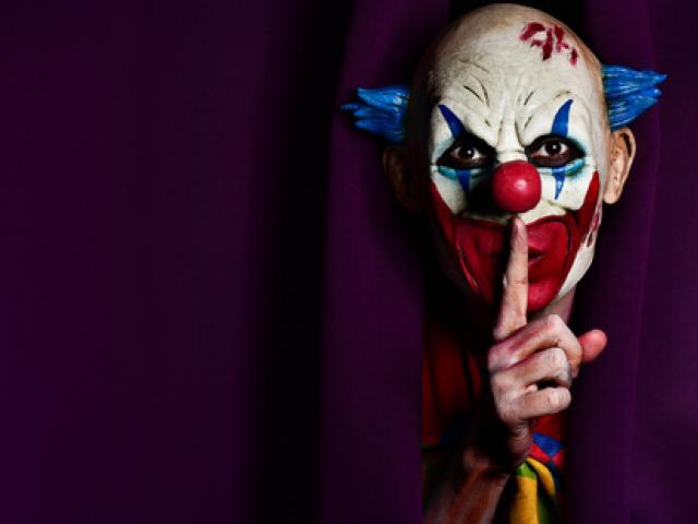 Police say the creepy clown fad has to stop. Photo NZ Herald/file