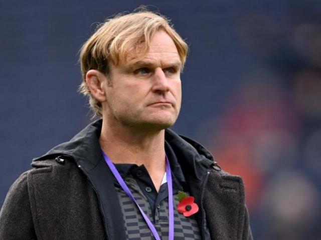 All Blacks coach Scott Robertson. Photo: Getty