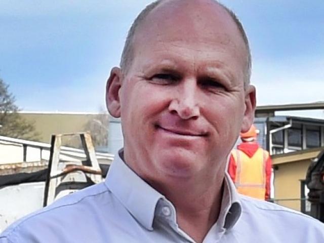 Kaikorai School principal Simon Clarke. Photo: Peter McIntosh