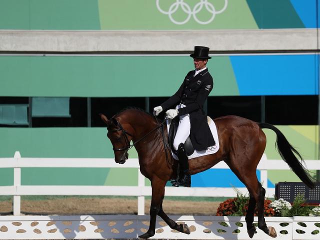 Mark Todd competes in Rio. Photo: Getty Images