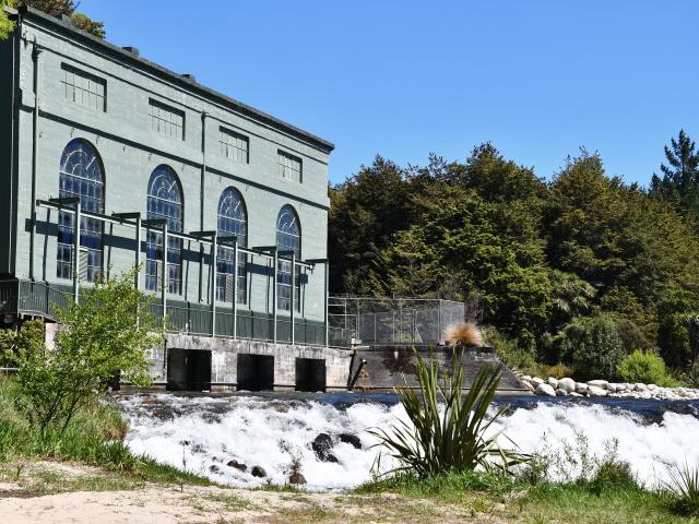 The Monowai power station sits at the convergence of the Monowai and Waiau Rivers. PHOTOS: LAURA...
