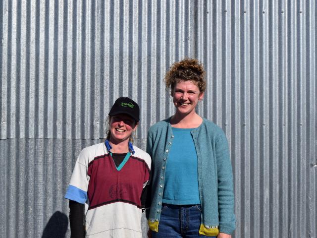 Emma Stark (left) and Chloe Rosser, both of Wedderburn. Photos: Shawn McAvinue