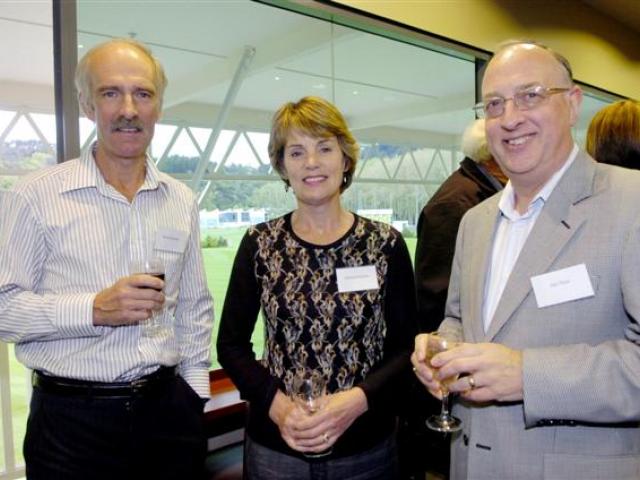 Neville Kershaw, Debbie Kershaw, Alan Race.