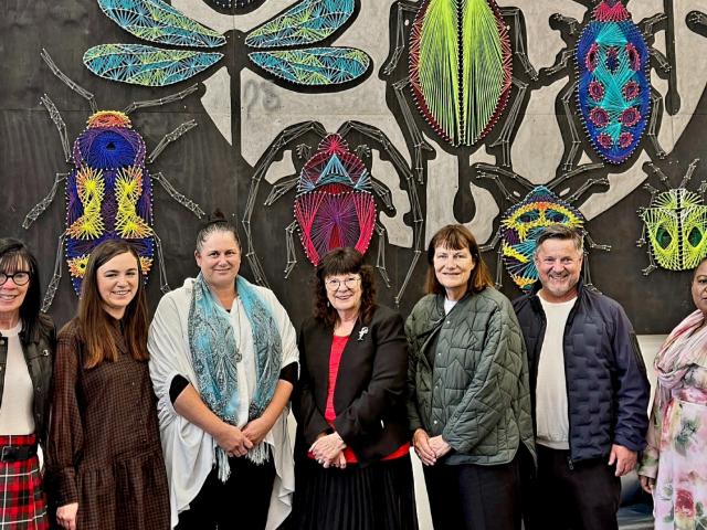 Left to right- Maryanne Green (founder of the Hugo Charitable Trust), Aoibheann Monaghan (Trustee...