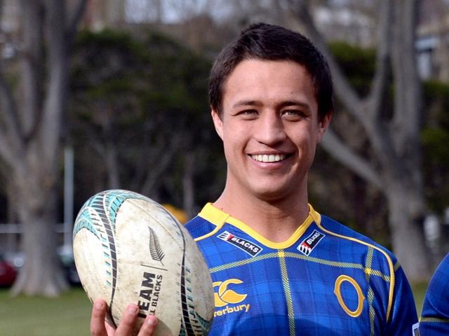 Lee Allan has played 35 games for Otago and two for the Highlanders. Photo: Linda Robertson