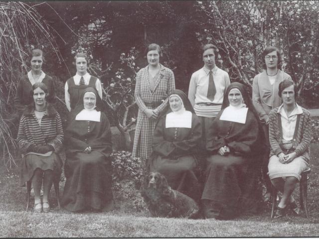 1931 - The last days of the Sisters, who were recalled to England. Miss Dorothy Blakmore became...