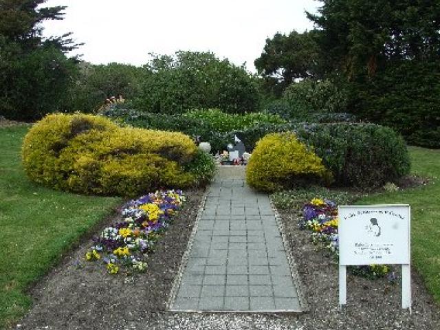 Special place...The Baby Memorial Garden at Andersons Bay Cemetary.