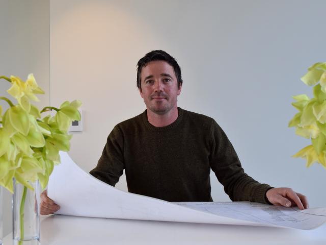Third Little Pig Homes owner Zac Williams.