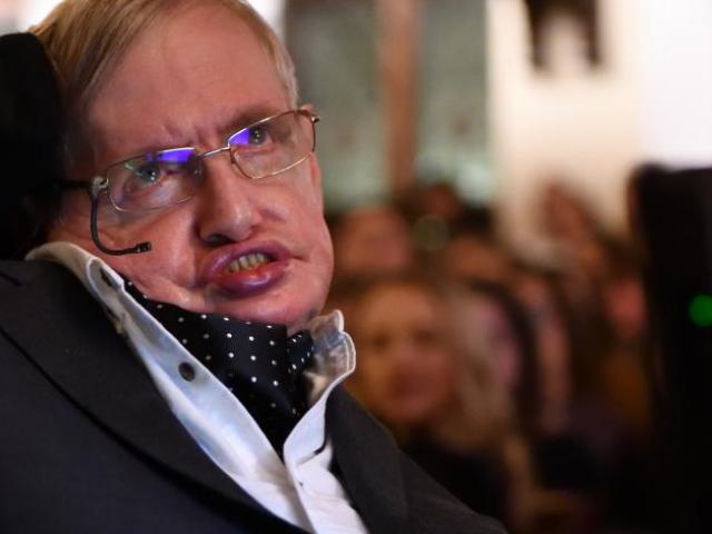 Stephen Hawking. Photo: Getty Images 