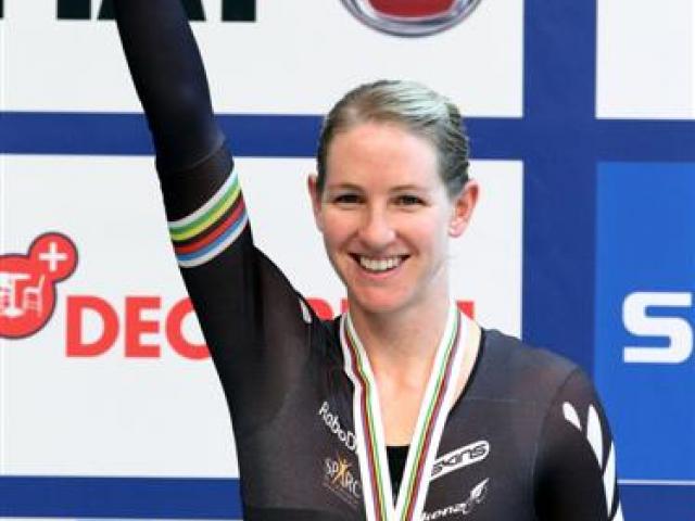 Alison Shanks. Photo by Gerry McManus/BikeNZ