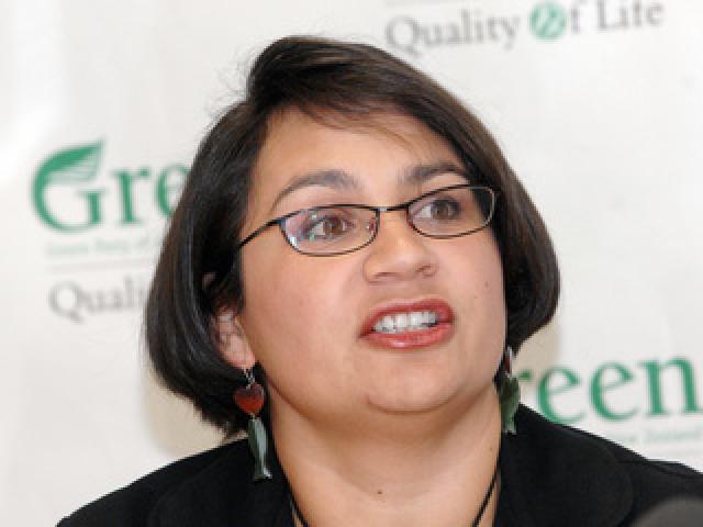 Green Party MP Metiria Turei