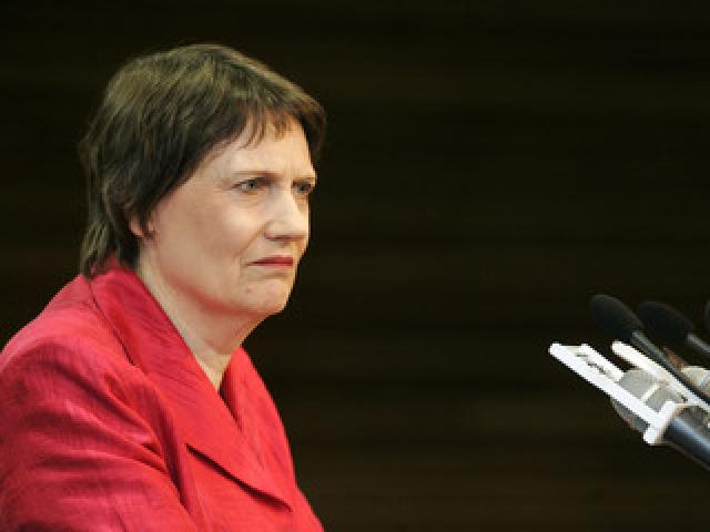 Prime Minster Helen Clark