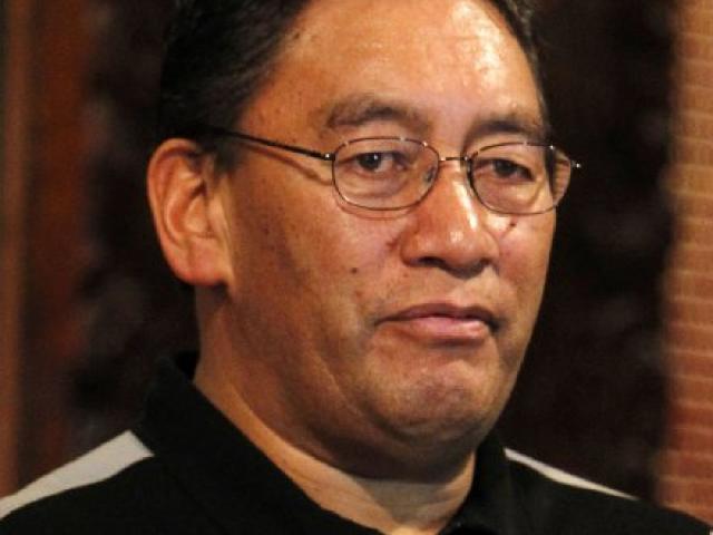 Hone Harawira: ' . . . as far as I was concerned I wasn't breaking the law.'