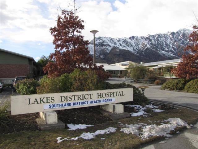 Lakes District Hospital in Queenstown. Photo by James Beech.