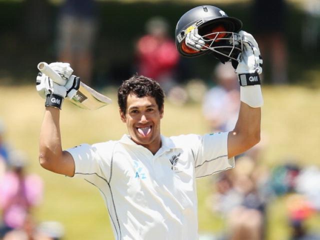 Ross Taylor has had plenty to celebrate this summer.