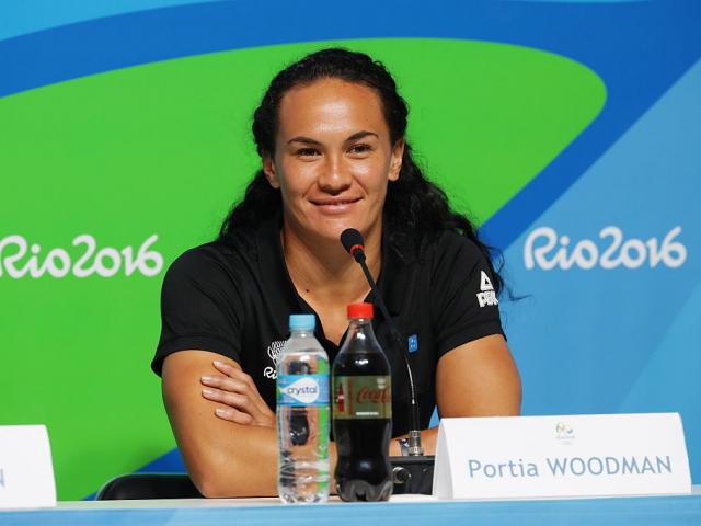 Portia Woodman. Photo: Getty Images
